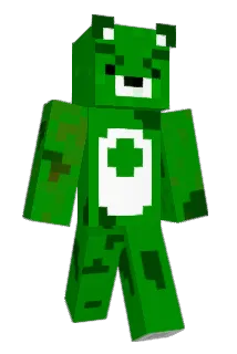 Wext Minecraft avatar full body