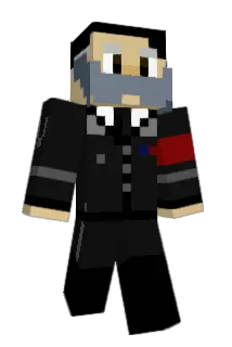 Wexxington Minecraft avatar full body