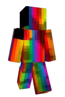 WeyTox Minecraft avatar full body