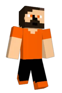 WeyrMage Minecraft avatar full body