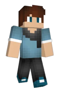 Weyrock Minecraft avatar full body