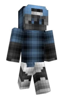 WezFight Minecraft avatar full body