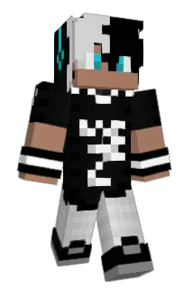 WezKid Minecraft avatar full body