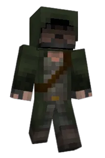 WezVC Minecraft avatar full body