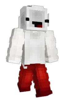 WezerMan Minecraft avatar full body