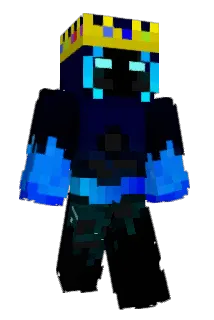 Wezerby Minecraft avatar full body