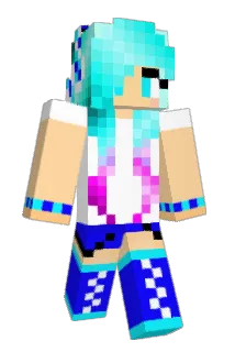 Weziewoo Minecraft avatar full body