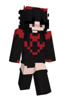 Wezlyv Minecraft avatar full body