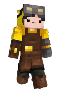 Wezyto Minecraft avatar full body