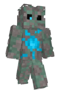 Wezzi Minecraft avatar full body