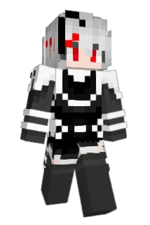 WfY487 Minecraft avatar full body