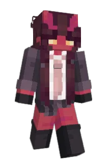 Wffled Minecraft avatar full body