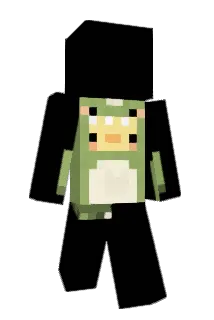 Wggentle Minecraft avatar full body