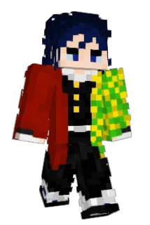 Wguffy Minecraft avatar full body
