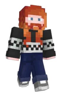 Wguy54 Minecraft avatar full body