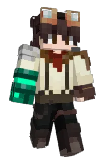 Wh0isalexzero Minecraft avatar full body