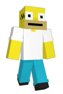Wh0reF0rFatMen Minecraft avatar full body
