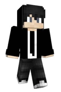 Wh1teWoolf Minecraft avatar full body