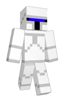 Wh1te_Hunter Minecraft avatar full body
