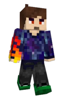 WhaTheWord Minecraft avatar full body