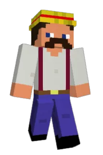 Whabou Minecraft avatar full body