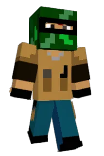 WhackANoodle Minecraft avatar full body