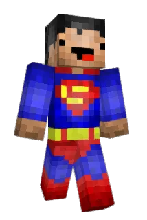 Whackable Minecraft avatar full body