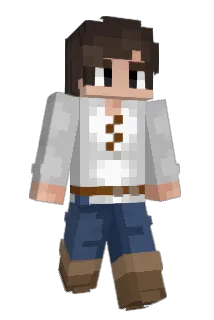 WhackedCaptk Minecraft avatar full body