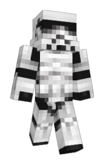 Whacky Minecraft avatar full body