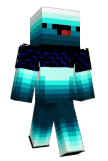 Whackyman Minecraft avatar full body