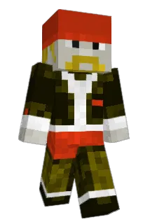 WhajT Minecraft avatar full body