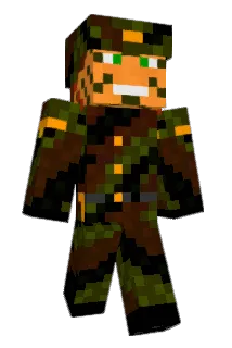 Whakahoa Minecraft avatar full body