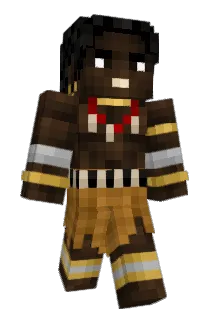 Whal3s Minecraft avatar full body