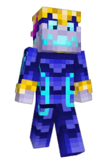 Whalaan Minecraft avatar full body
