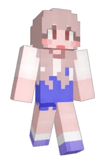 Whalalala Minecraft avatar full body