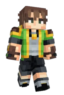 Whaldan Minecraft avatar full body