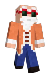 WhaldoTTV Minecraft avatar full body