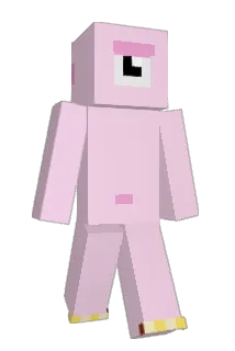 WhaleChum Minecraft avatar full body