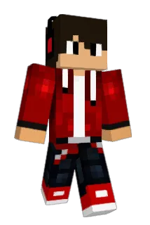 WhaleKat Minecraft avatar full body