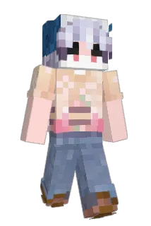 WhaleTails Minecraft avatar full body