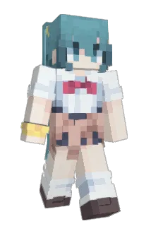 Whalebyday Minecraft avatar full body