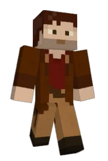 Whamboozler Minecraft avatar full body
