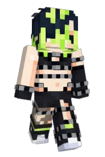 Whammmers Minecraft avatar full body