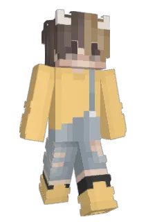 Whampa Minecraft avatar full body