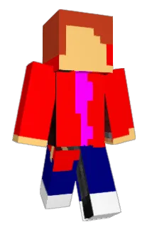 Whamzoops Minecraft avatar full body