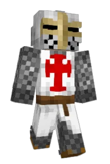 Wharak Minecraft avatar full body