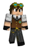 Whares Minecraft avatar full body