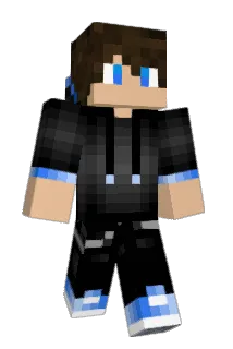 WharfeyZ Minecraft avatar full body