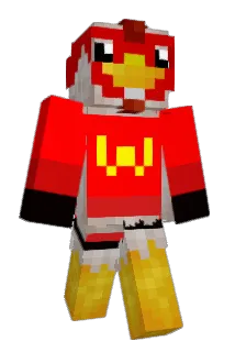 Wharrg_34 Minecraft avatar full body