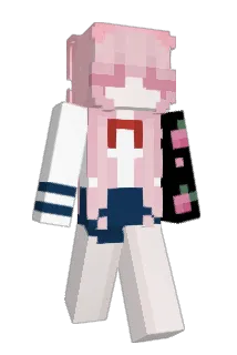 Whasiankid Minecraft avatar full body